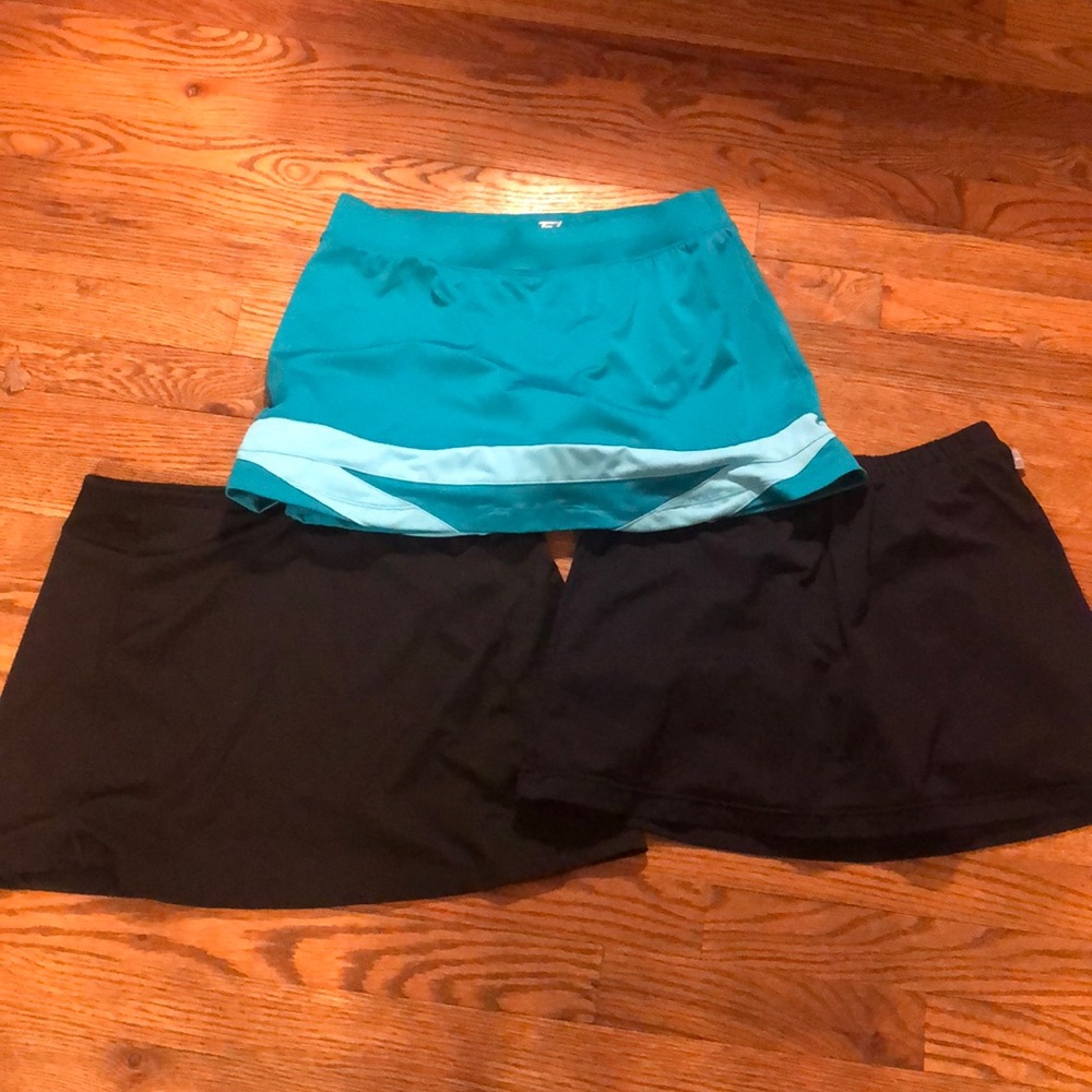 Lot of tennis skirts